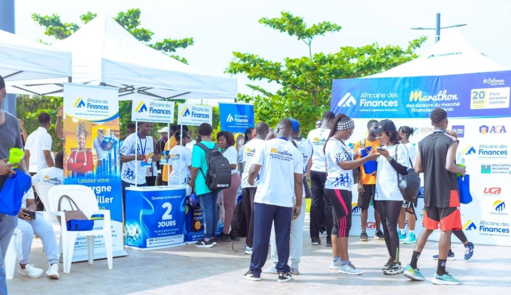 Stand Africaine des Finances