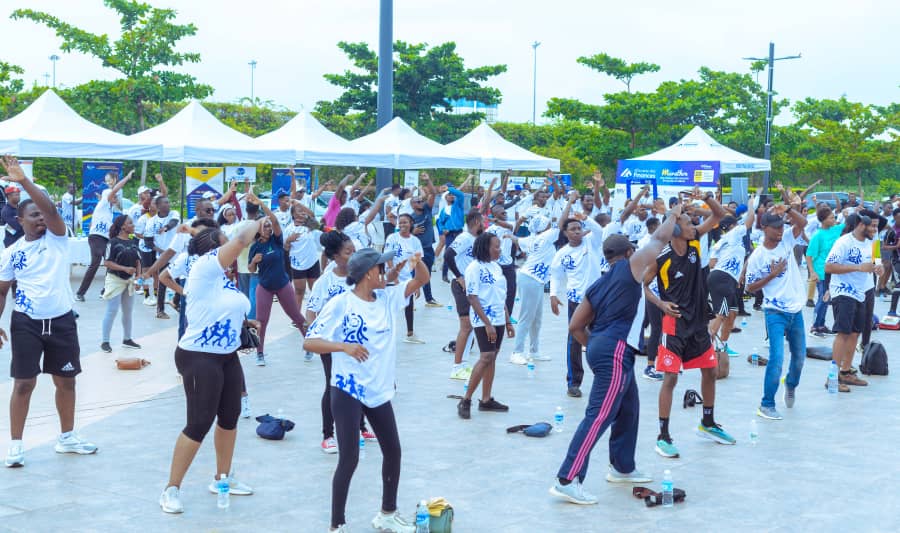 Les participants en action