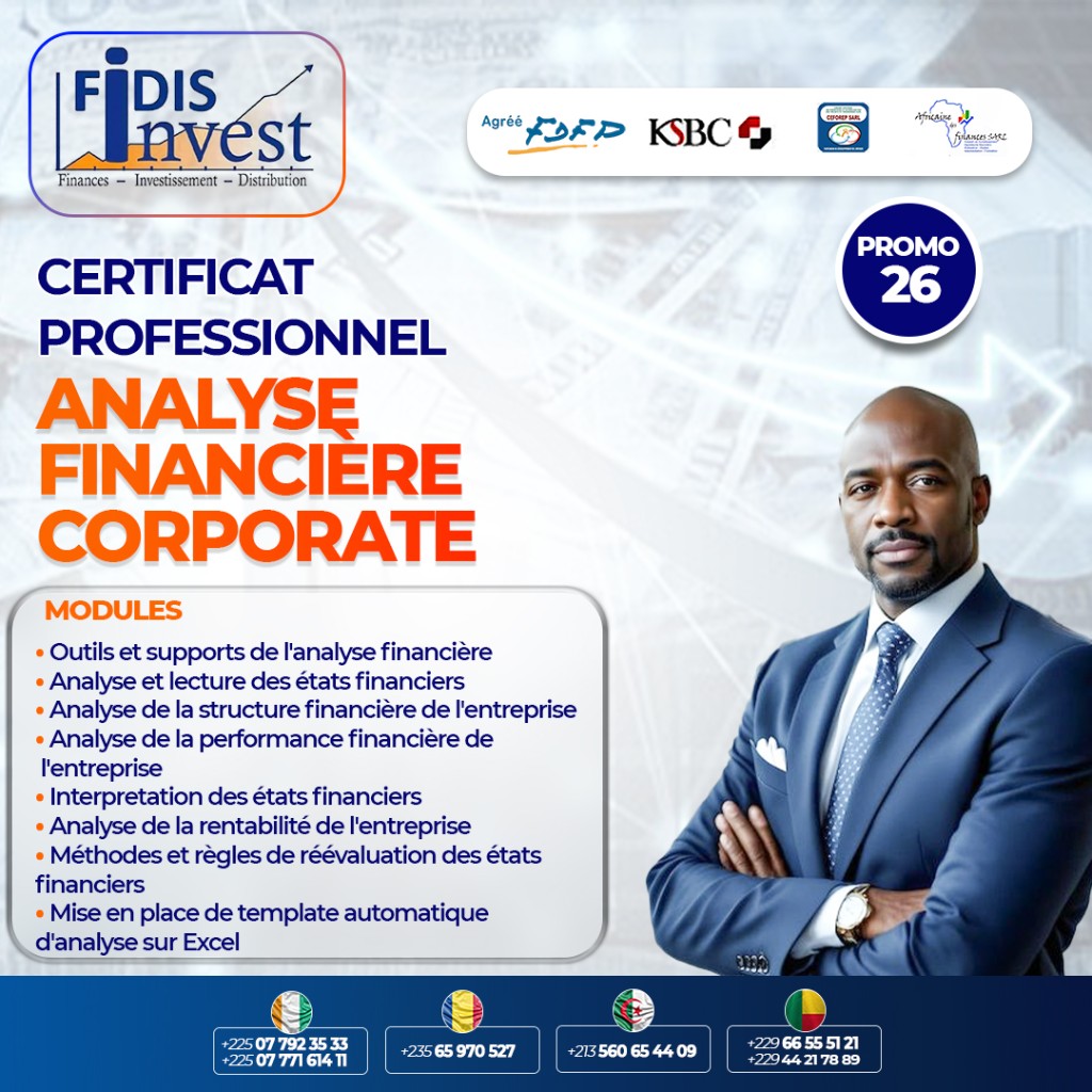 Analyse financière corporate